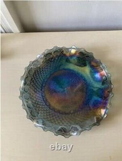 1960's Vintage Carnival Glass Bowl/Dish