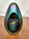 1995 Robert Eickholt FOUNTAIN Seed Life Iridescent Art Glass 7 EGG PAPERWEIGHT