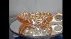 A187 Jeannette Windsor One Handled Nappy Dish Carnival Glass Iridescent