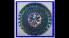 An Iridescent Carnival Glass Plate Blue Aurora Borealis Depression Glass U0026 What It Is Worth