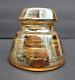 Corning PYREX Carnival Glass Insulator Iridescent CD 233 61