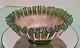 Fenton Antique RARE 8 Carnival Bowl Ribbon Tie Pattern & Ribbon Candy Edge 1911