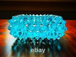 Fenton Blue Opalescent Hobnail Glass, Lot of 6 Different Pieces, Low Price