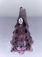 Fenton Christmas Tree Carnival Glass Iridescent 7 tall With Tag Free Shipping