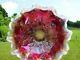 Fenton Plum Opalescent Carnival Glass Berries-Leaf Bowl 8W x 4H Mint