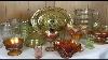 Great American Collectible Vintage Glass Maine Auction Wins Depression And Carnival Glass Lots