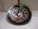 Northwood, Amethyst, Three Fruits Carnival Glass Plate