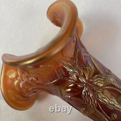 Northwood Wishbone Epergne Stem Interior Piece Marigold Carnival Glass 8