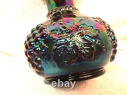 PERFUME Grape & Cable RIGHT ONE Amethyst Carnival Glass By DUGAN DIAMOND