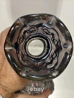 VTG. Carnival Glass Imperial Loganberry Vase. 10