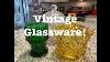 Vintage Glassware
